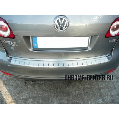 Накладка на задний бампер VW GOLF 5/6 Variant / Plus бренд – Alu-Frost (Польша) главное фото